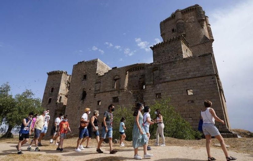 Castillo de Los Sotomayor Zuñiga Y Madroñiz, Spain
